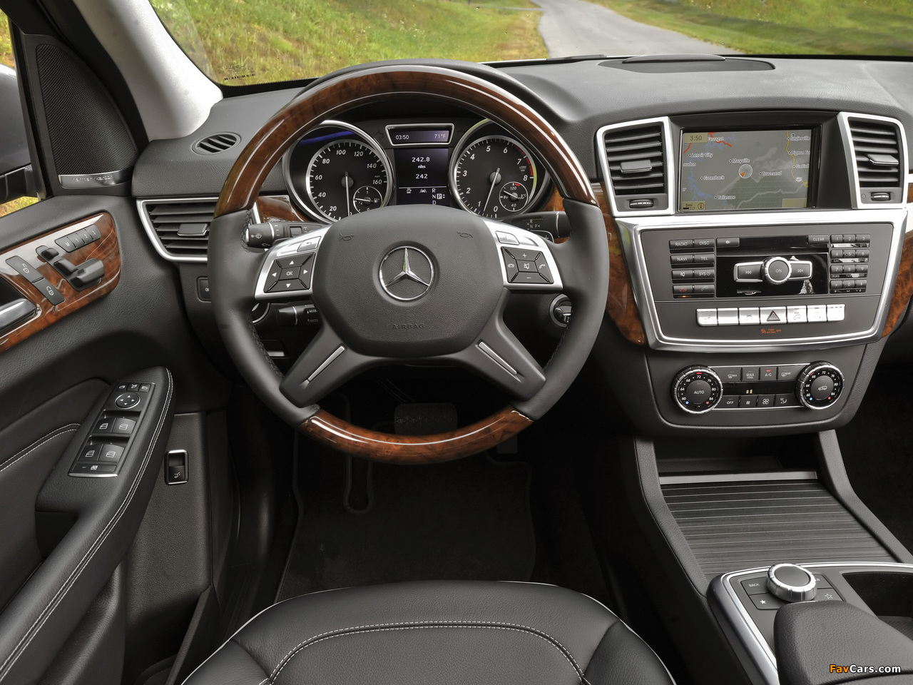 Mercedes-Benz ML 350 US-spec (W166) 2011 images (1280 x 960)