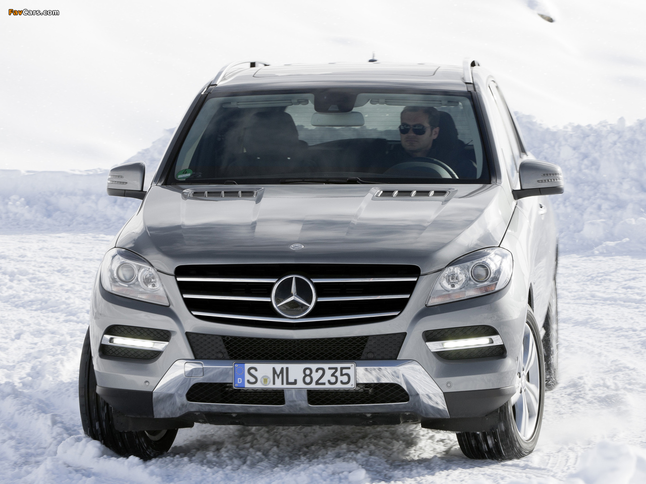 Mercedes-Benz ML 350 BlueTec (W166) 2011 images (1280 x 960)