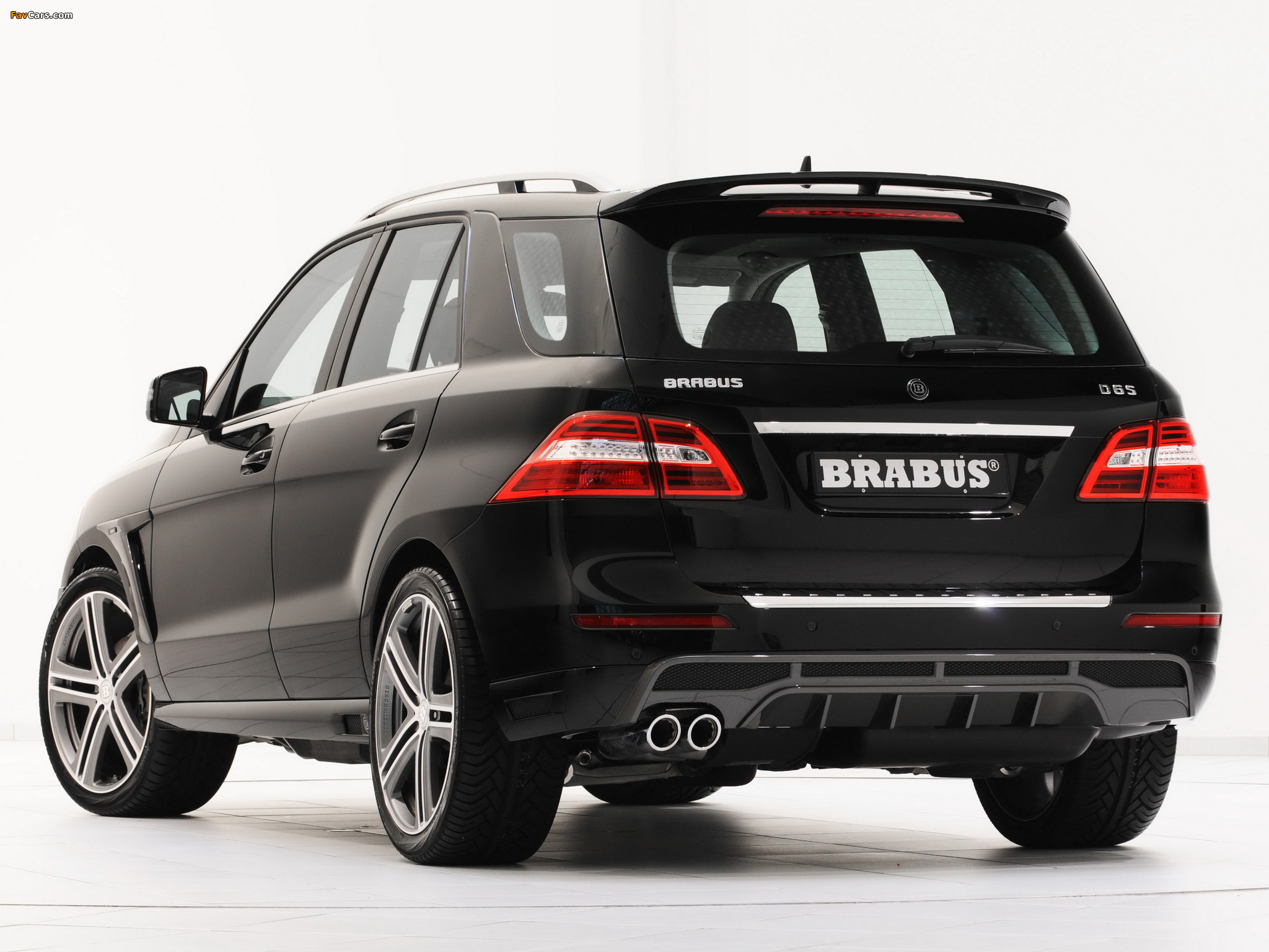 Brabus D6S (W166) 2011 photos (2048 x 1536)