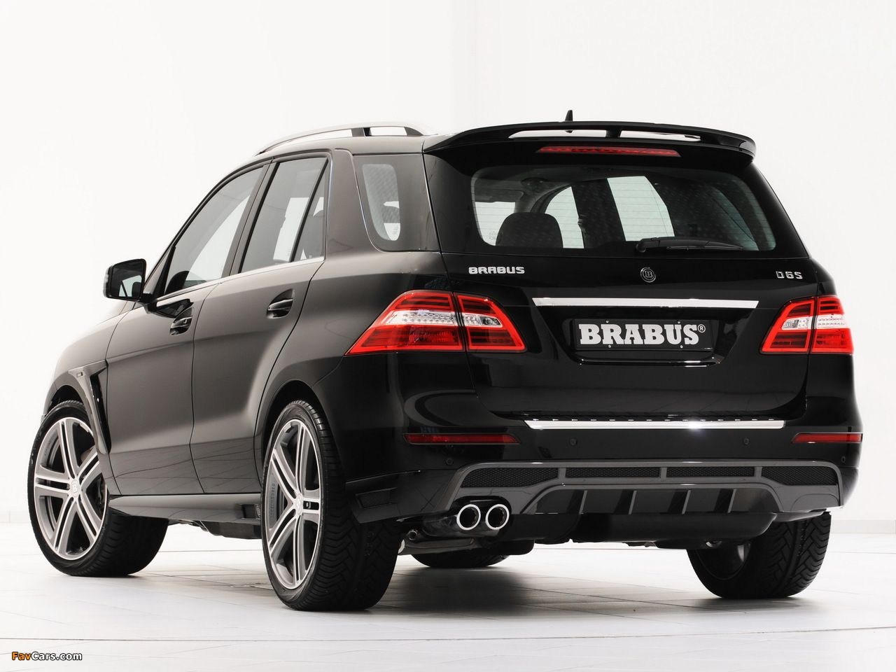 Brabus D6S (W166) 2011 photos (1280 x 960)