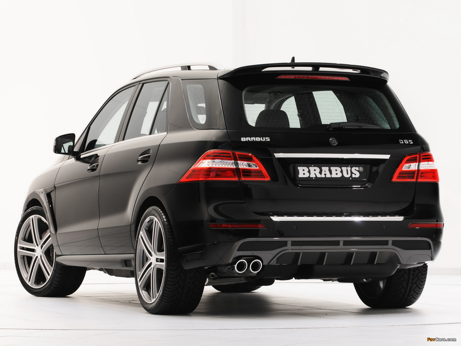 Brabus D6S (W166) 2011 photos (1600 x 1200)