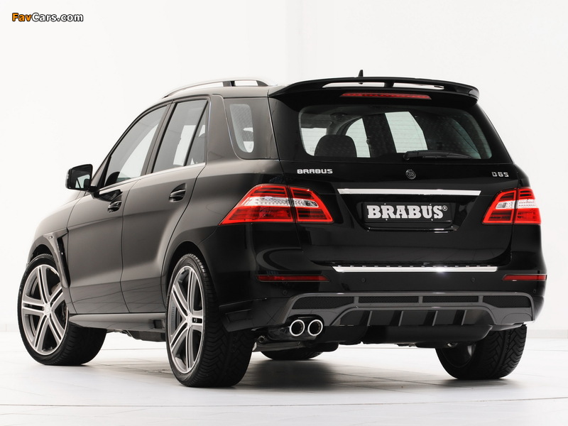 Brabus D6S (W166) 2011 photos (800 x 600)