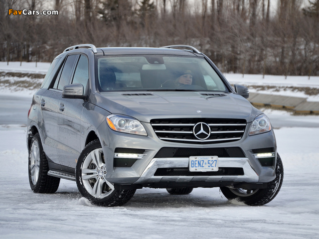 Mercedes-Benz ML 250 BlueTec AMG Sports Package US-spec (W166) 2011 photos (640 x 480)