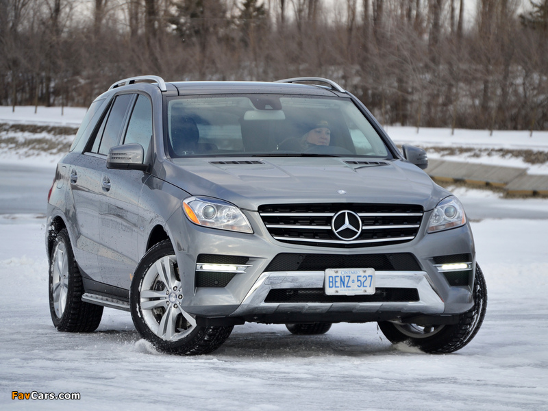 Mercedes-Benz ML 250 BlueTec AMG Sports Package US-spec (W166) 2011 photos (800 x 600)