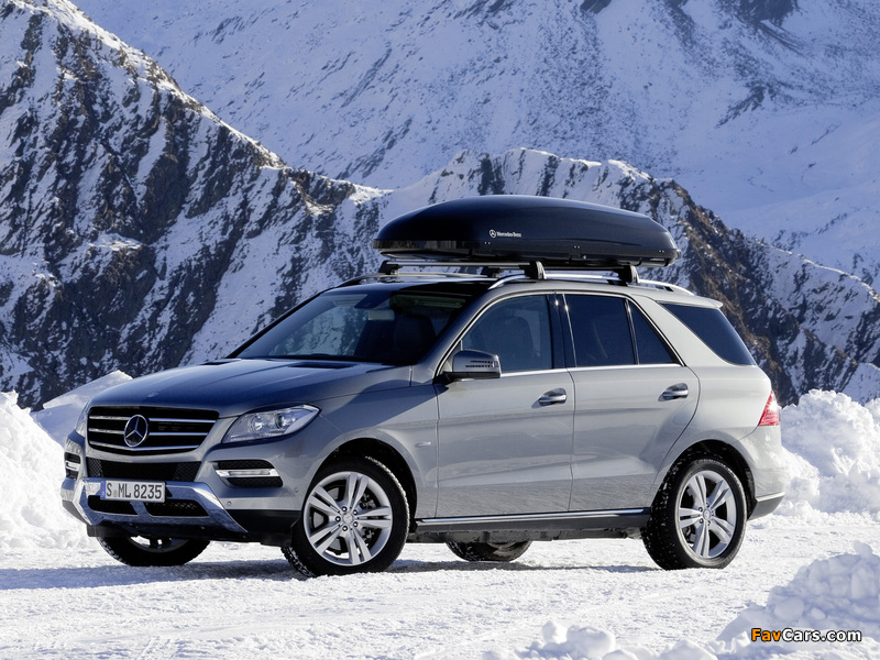 Mercedes-Benz ML 350 BlueTec (W166) 2011 photos (800 x 600)