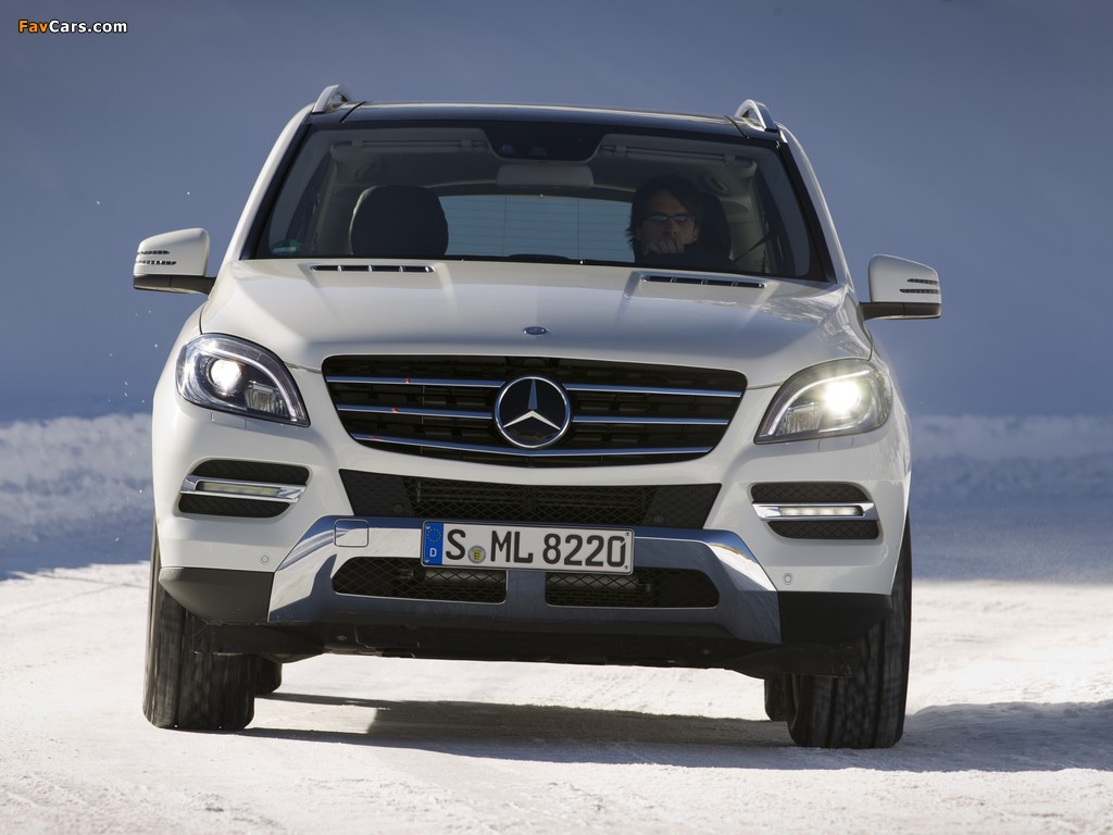 Mercedes-Benz ML 350 BlueTec (W166) 2011 photos (1024 x 768)