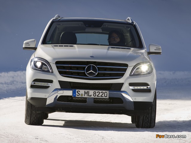 Mercedes-Benz ML 350 BlueTec (W166) 2011 photos (640 x 480)