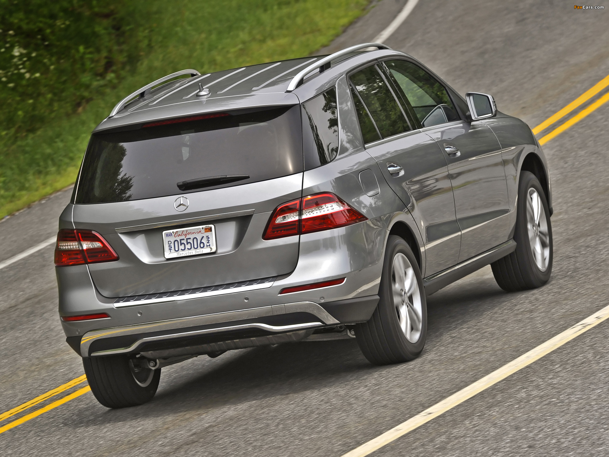 Mercedes-Benz ML 350 US-spec (W166) 2011 pictures (2048 x 1536)