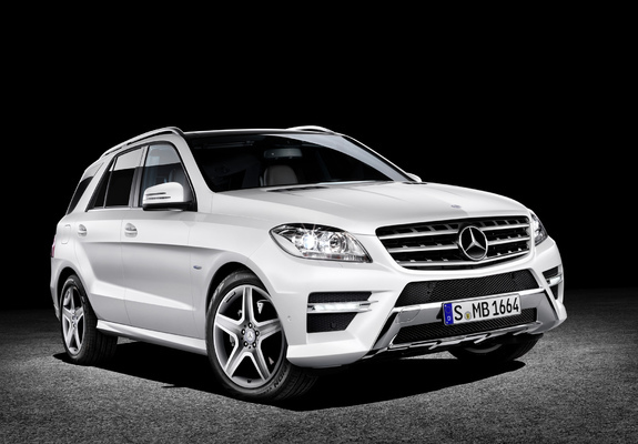 Mercedes-Benz ML 350 BlueTec AMG Sports Package Edition 1 (W166) 2011 pictures