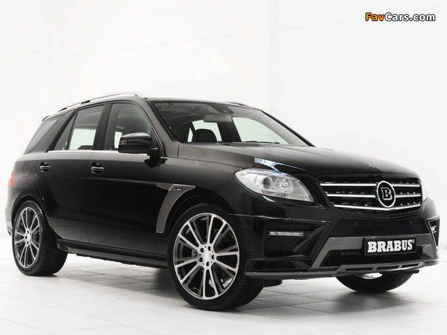 Brabus D6S (W166) 2011 pictures (640 x 480)
