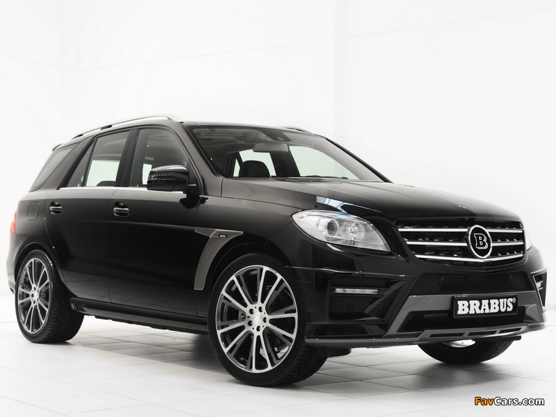 Brabus D6S (W166) 2011 pictures (800 x 600)