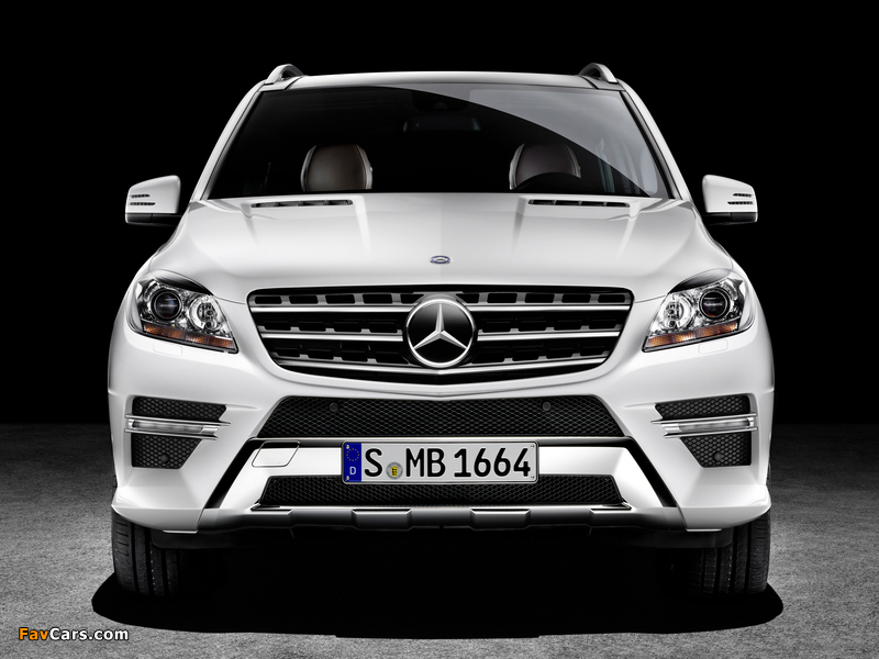 Mercedes-Benz ML 350 BlueTec AMG Sports Package Edition 1 (W166) 2011 pictures (800 x 600)