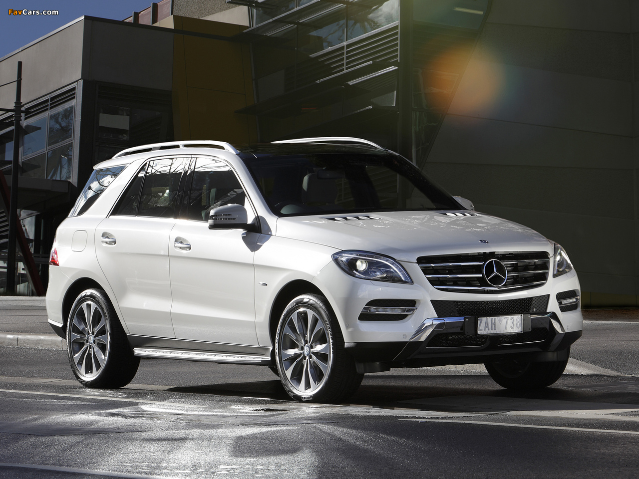 Mercedes-Benz ML 350 BlueTec AU-spec (W166) 2011 pictures (1280 x 960)