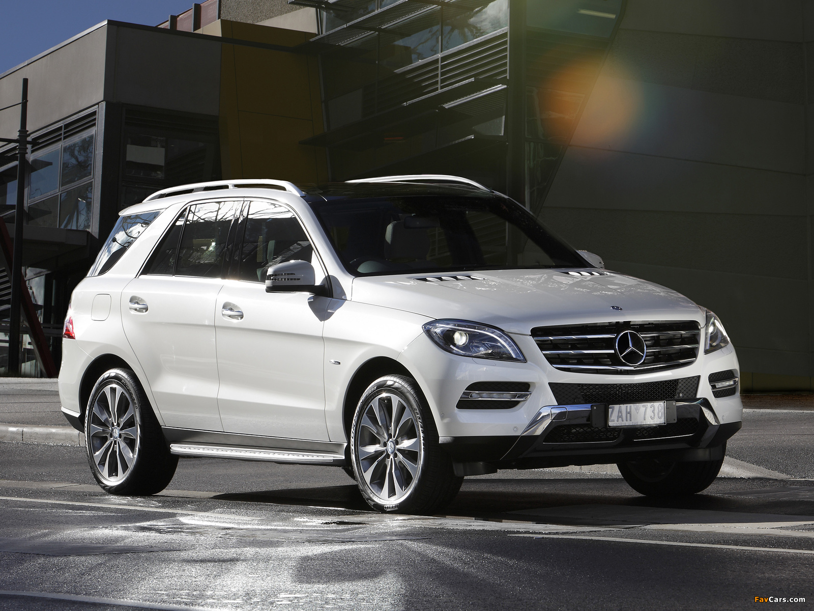 Mercedes-Benz ML 350 BlueTec AU-spec (W166) 2011 pictures (1600 x 1200)