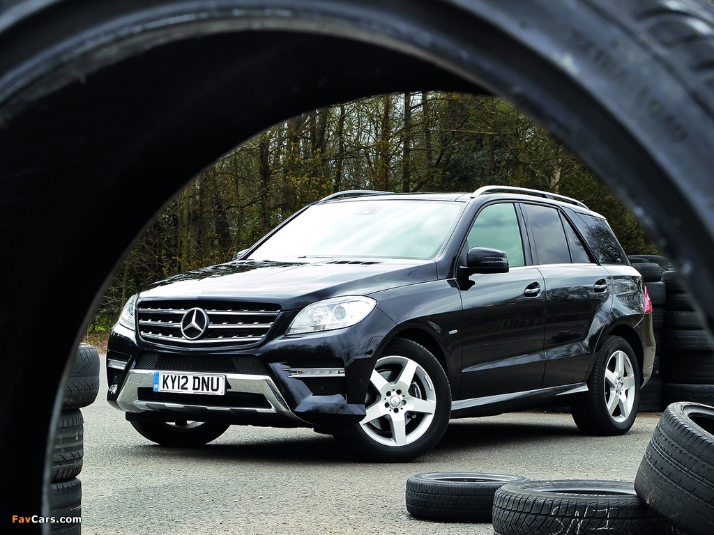 Mercedes-Benz ML 250 BlueTec UK-spec (W166) 2011 pictures (1024 x 768)