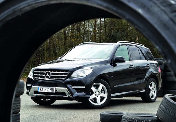 Mercedes-Benz ML 250 BlueTec UK-spec (W166) 2011 pictures