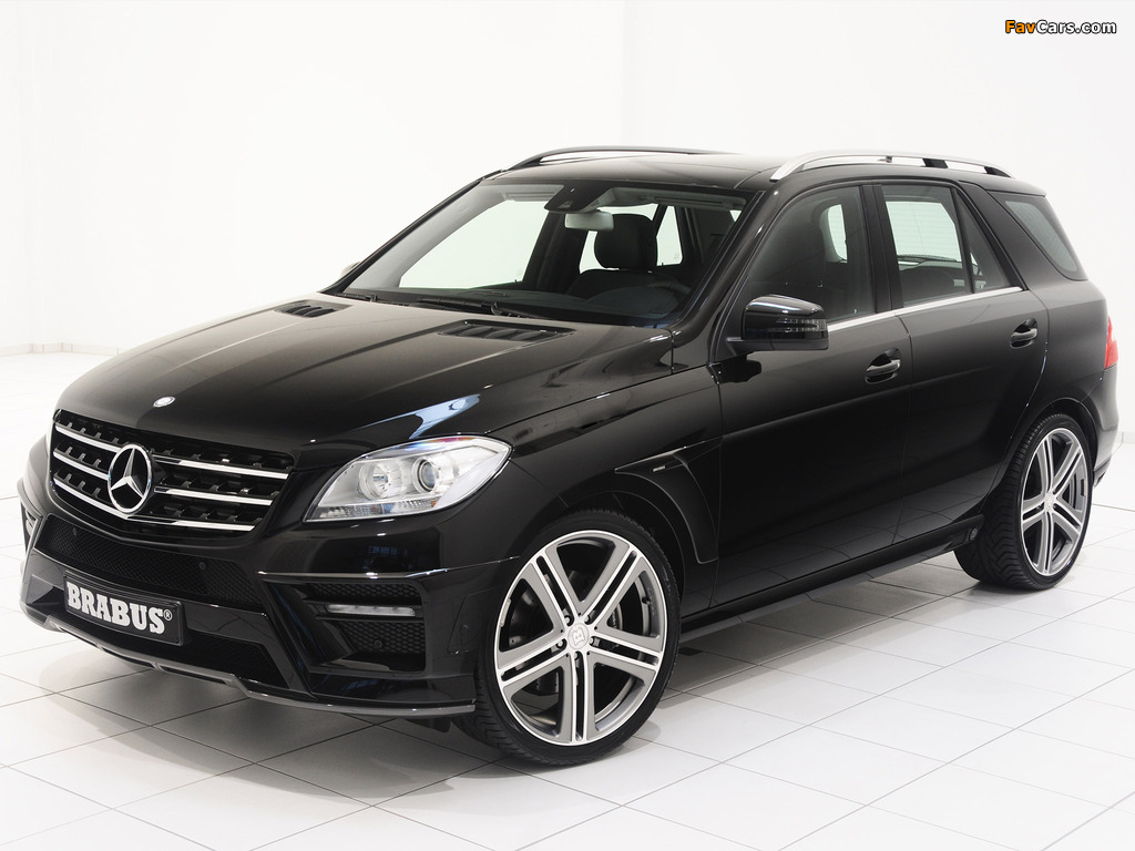 Brabus D6S (W166) 2011 wallpapers (1024 x 768)