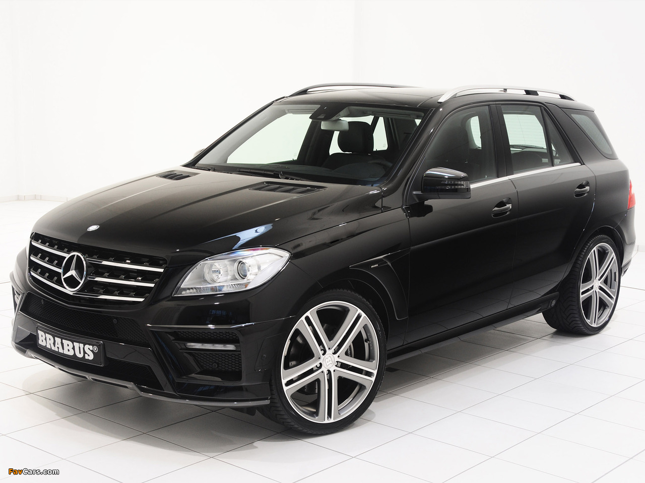 Brabus D6S (W166) 2011 wallpapers (1280 x 960)