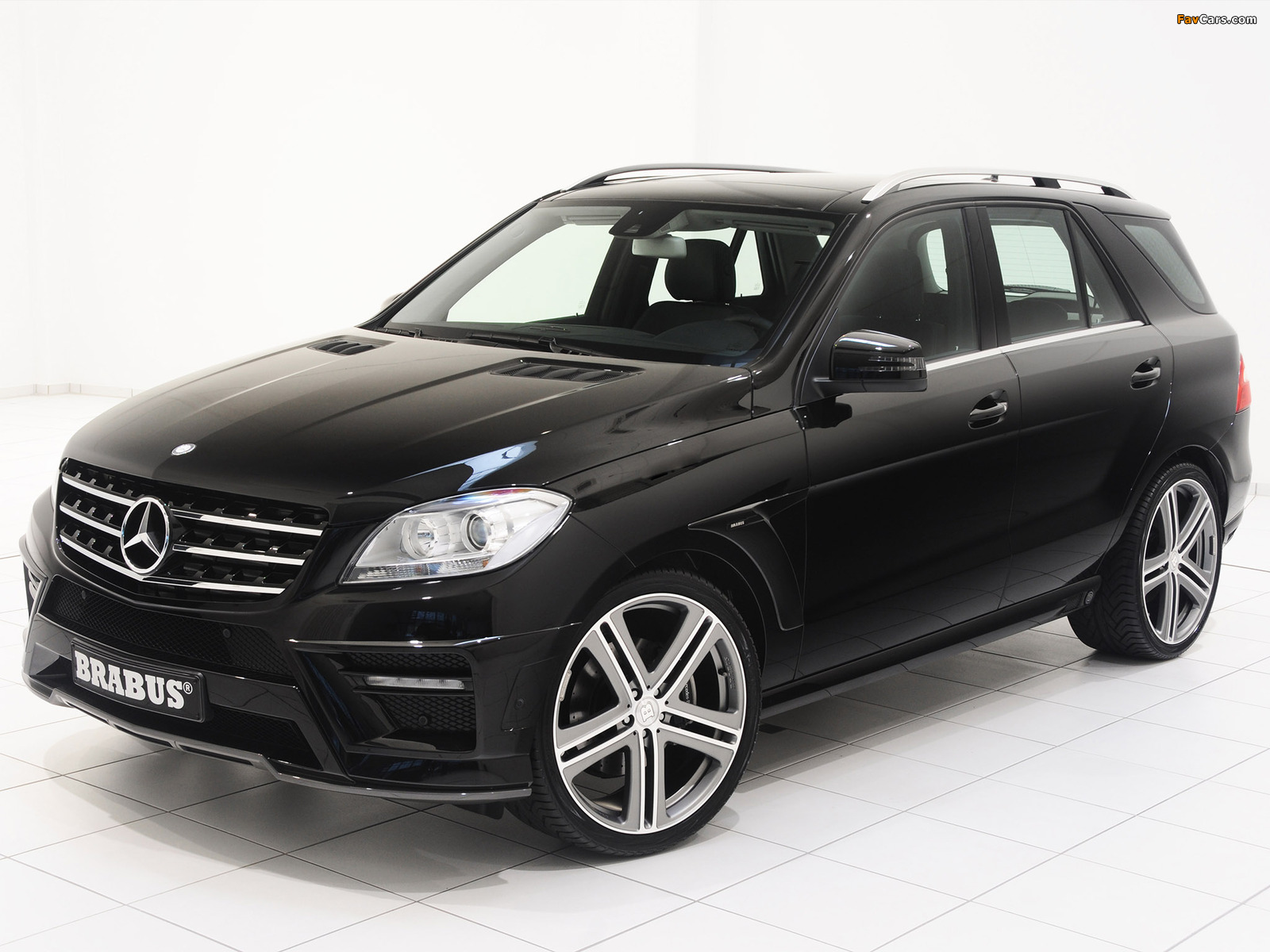 Brabus D6S (W166) 2011 wallpapers (1600 x 1200)
