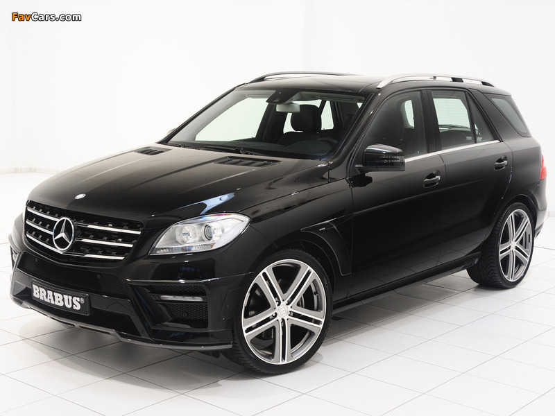 Brabus D6S (W166) 2011 wallpapers (800 x 600)