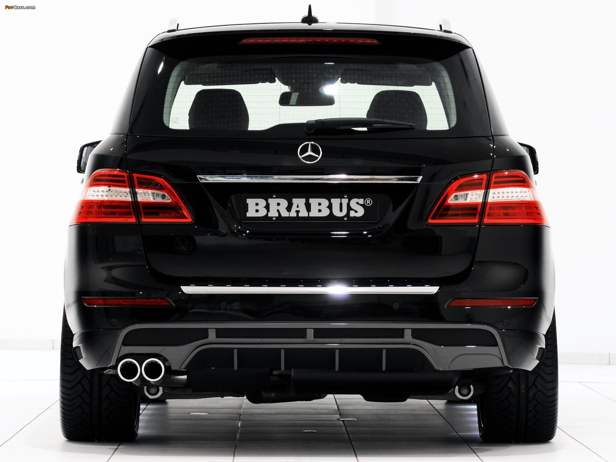 Brabus D6S (W166) 2011 wallpapers (2048 x 1536)
