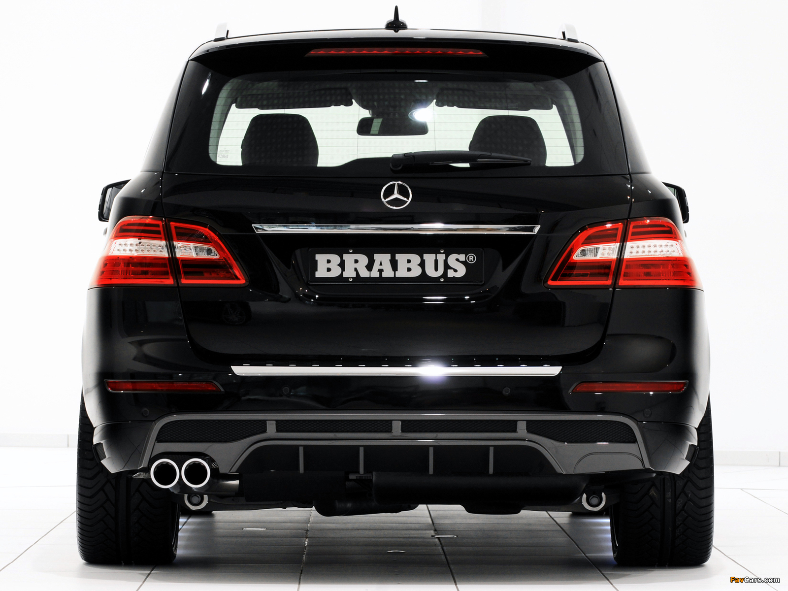 Brabus D6S (W166) 2011 wallpapers (1600 x 1200)