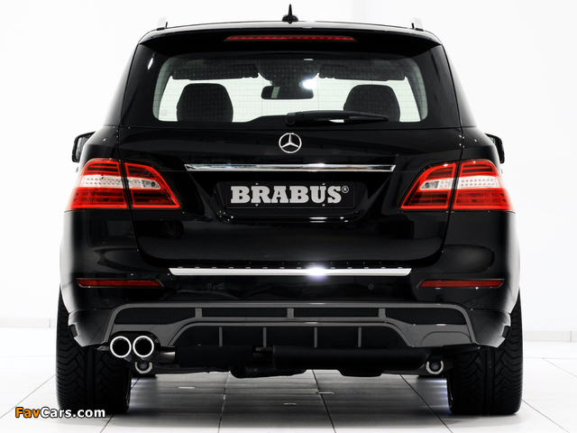 Brabus D6S (W166) 2011 wallpapers (640 x 480)