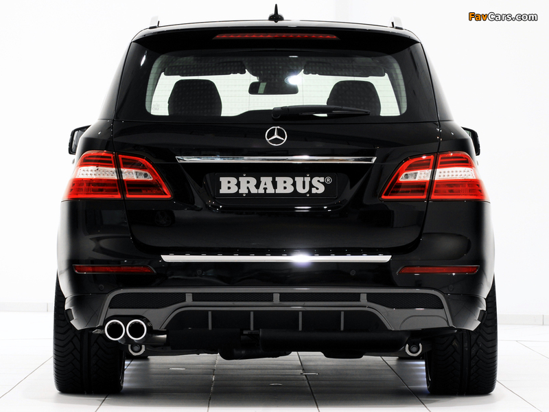 Brabus D6S (W166) 2011 wallpapers (800 x 600)