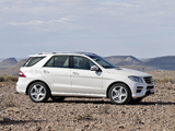 Mercedes-Benz ML 250 BlueTec AMG Sports Package (W166) 2011 wallpapers