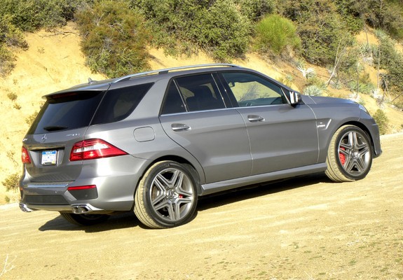 Mercedes-Benz ML 63 AMG (W166) 2012 images