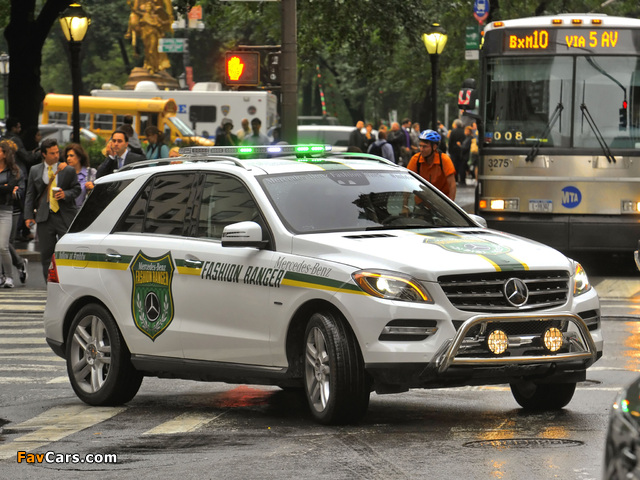 Mercedes-Benz ML 350 Fashion Ranger (W166) 2012 images (640 x 480)
