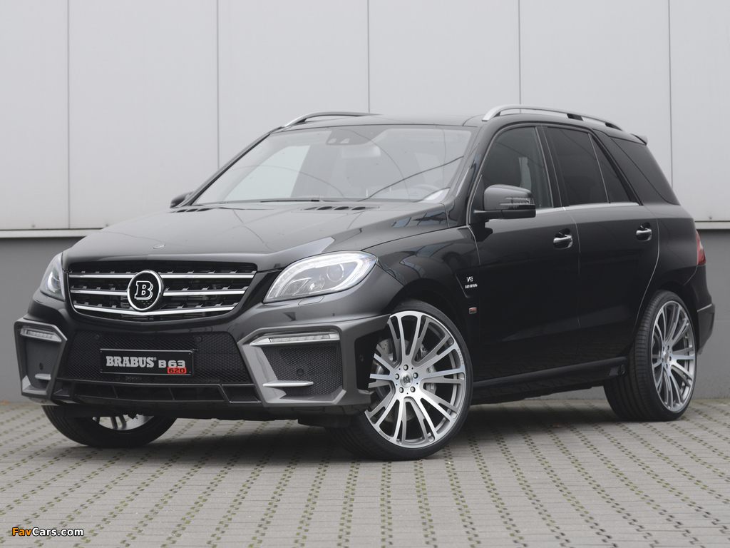 Brabus ML 63 (W166) 2012 images (1024 x 768)