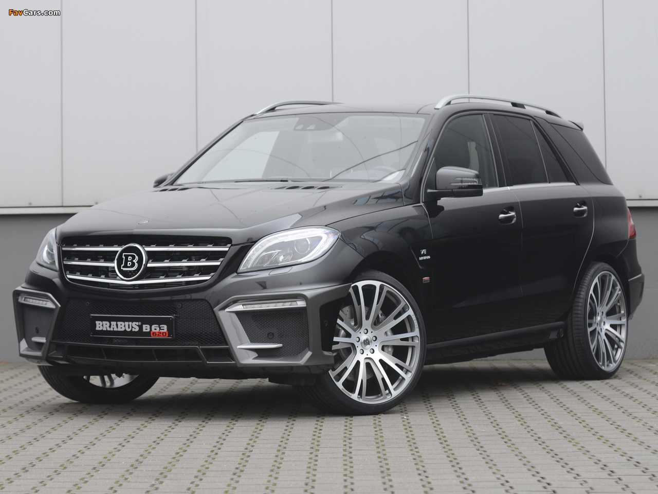 Brabus ML 63 (W166) 2012 images (1280 x 960)