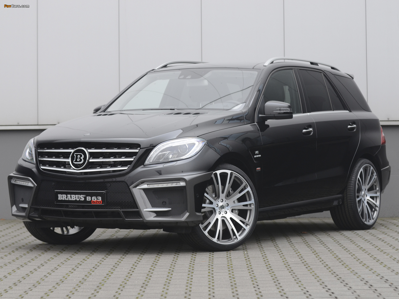 Brabus ML 63 (W166) 2012 images (1600 x 1200)