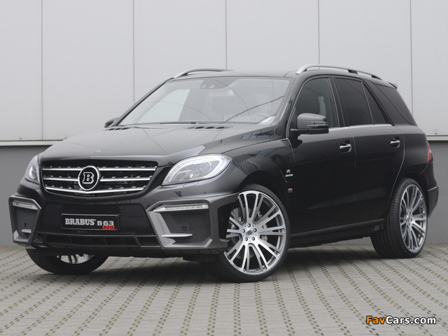 Brabus ML 63 (W166) 2012 images (640 x 480)