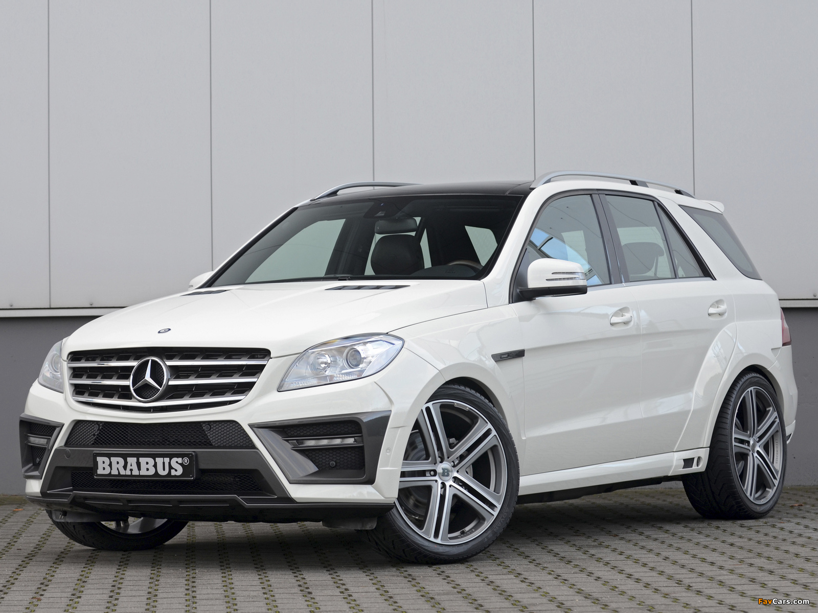 Brabus ML 63 Widestar (W166) 2012 photos (1600 x 1200)