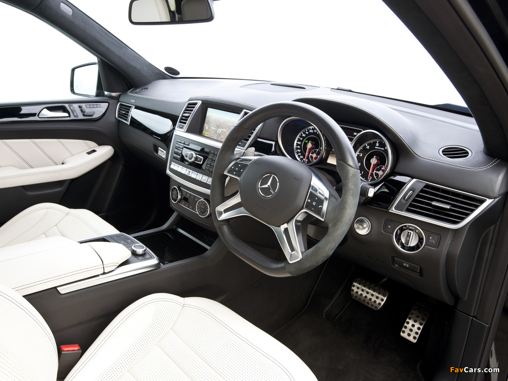 Mercedes-Benz ML 63 AMG UK-spec (W166) 2012 photos (1024 x 768)