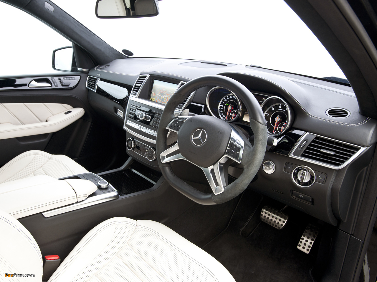 Mercedes-Benz ML 63 AMG UK-spec (W166) 2012 photos (1280 x 960)