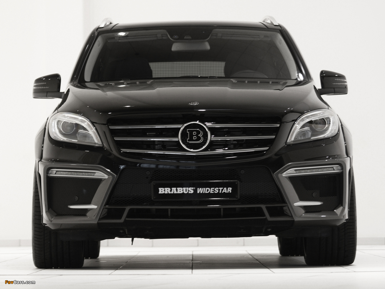 Brabus ML 63 Widestar (W166) 2012 photos (1280 x 960)