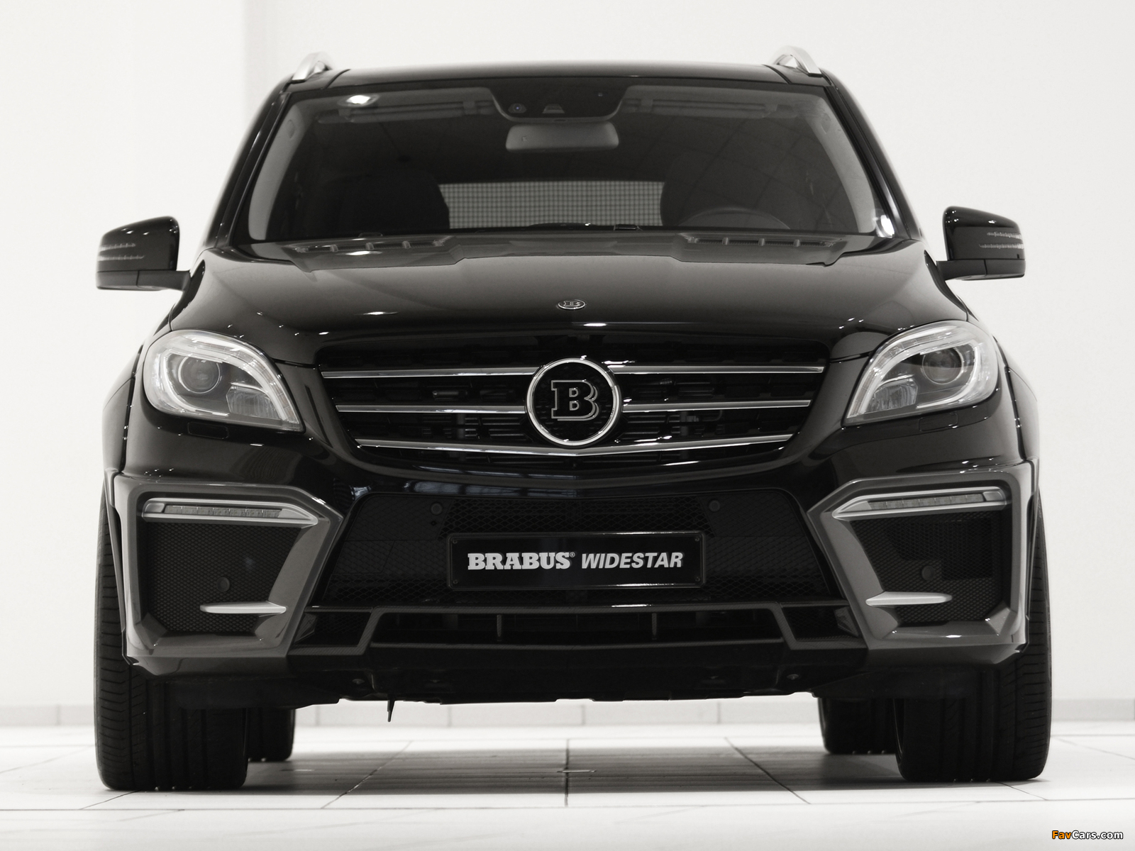 Brabus ML 63 Widestar (W166) 2012 photos (1600 x 1200)