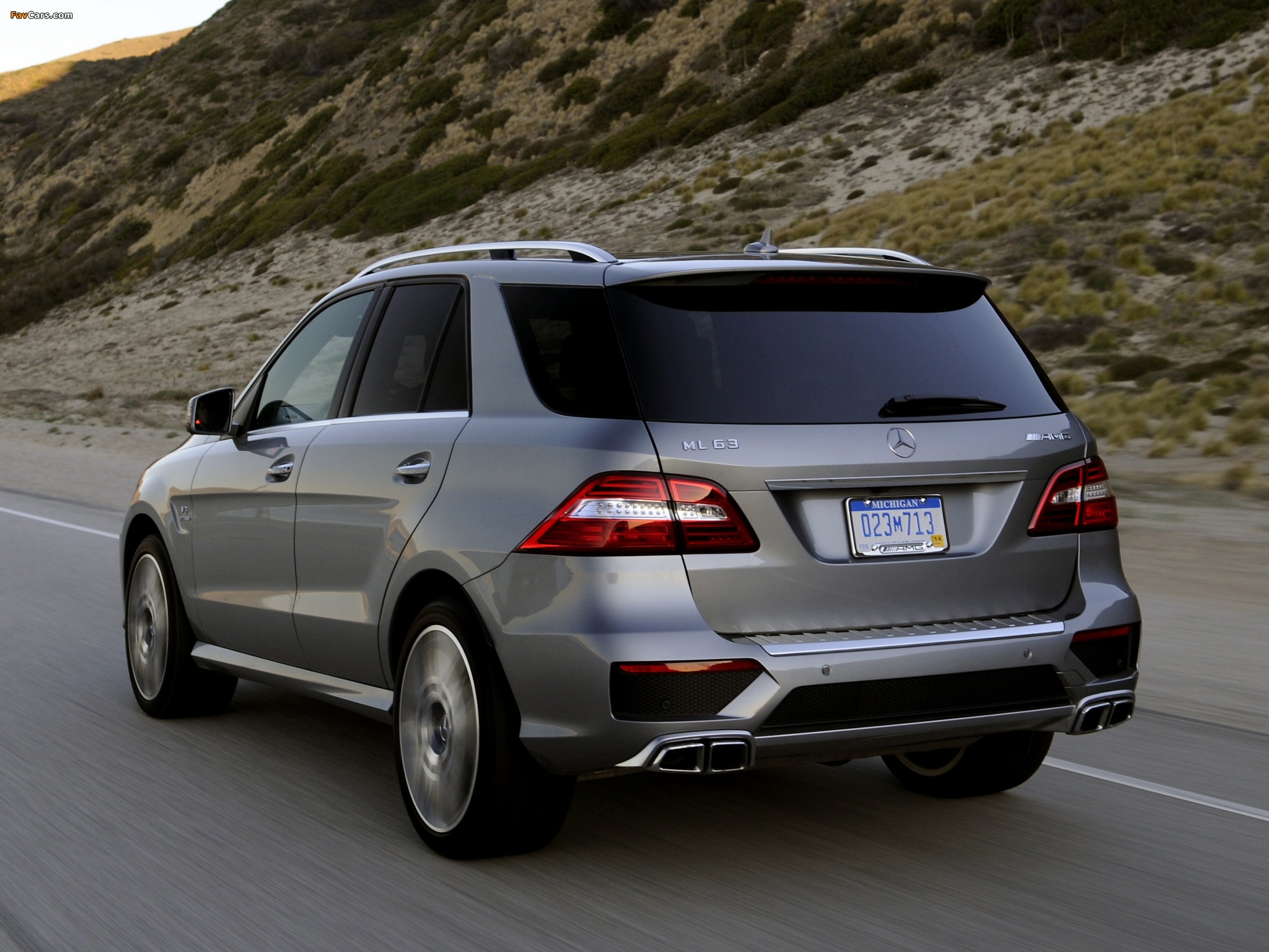 Mercedes-Benz ML 63 AMG (W166) 2012 photos (2048 x 1536)