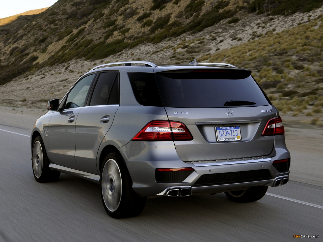 Mercedes-Benz ML 63 AMG (W166) 2012 photos (1280 x 960)