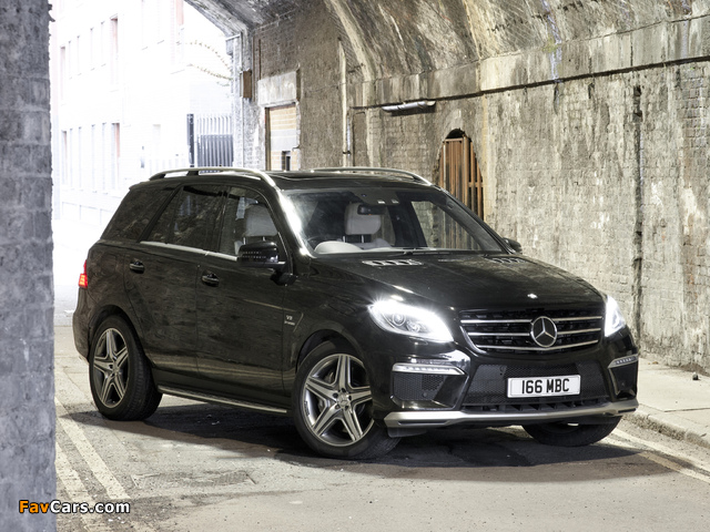 Mercedes-Benz ML 63 AMG UK-spec (W166) 2012 photos (640 x 480)