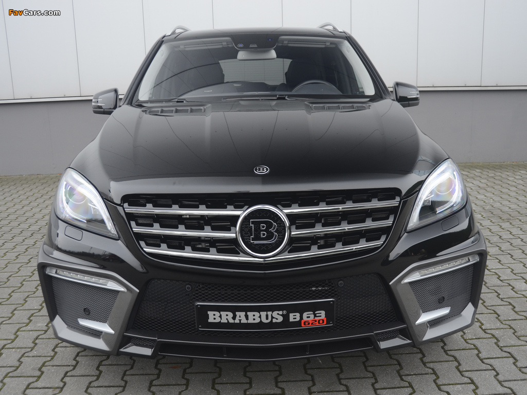 Brabus ML 63 (W166) 2012 photos (1024 x 768)