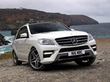 Mercedes-Benz ML 350 BlueTec AMG Sports Package UK-spec (W166) 2012 photos