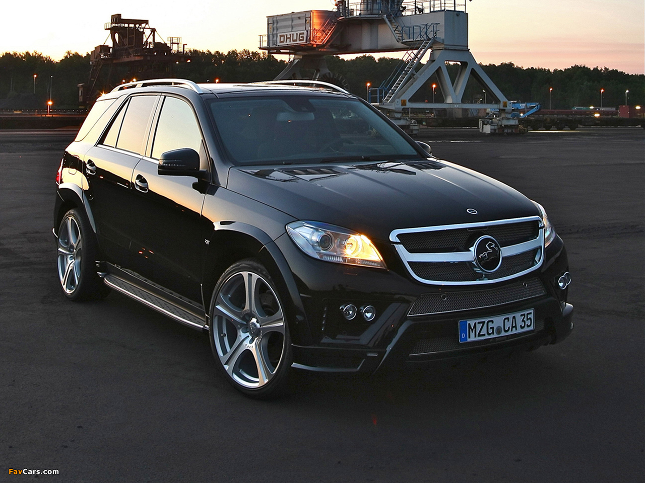 Carlsson ML CD 35 (W166) 2012 pictures (1280 x 960)