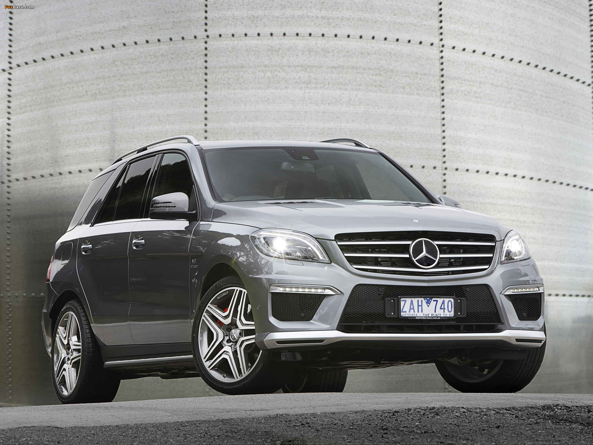 Mercedes-Benz ML 63 AMG AU-spec (W166) 2012 pictures (2048 x 1536)