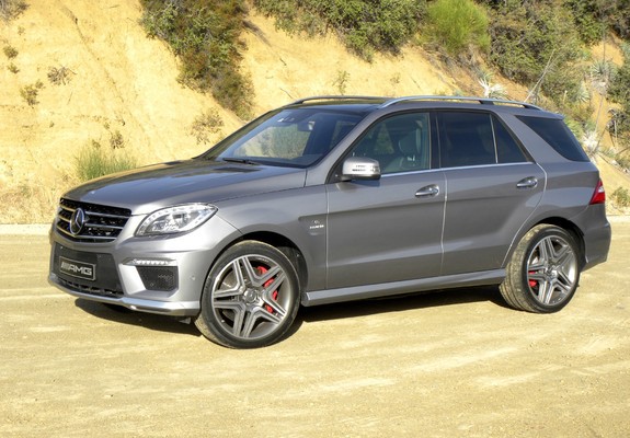 Mercedes-Benz ML 63 AMG (W166) 2012 pictures