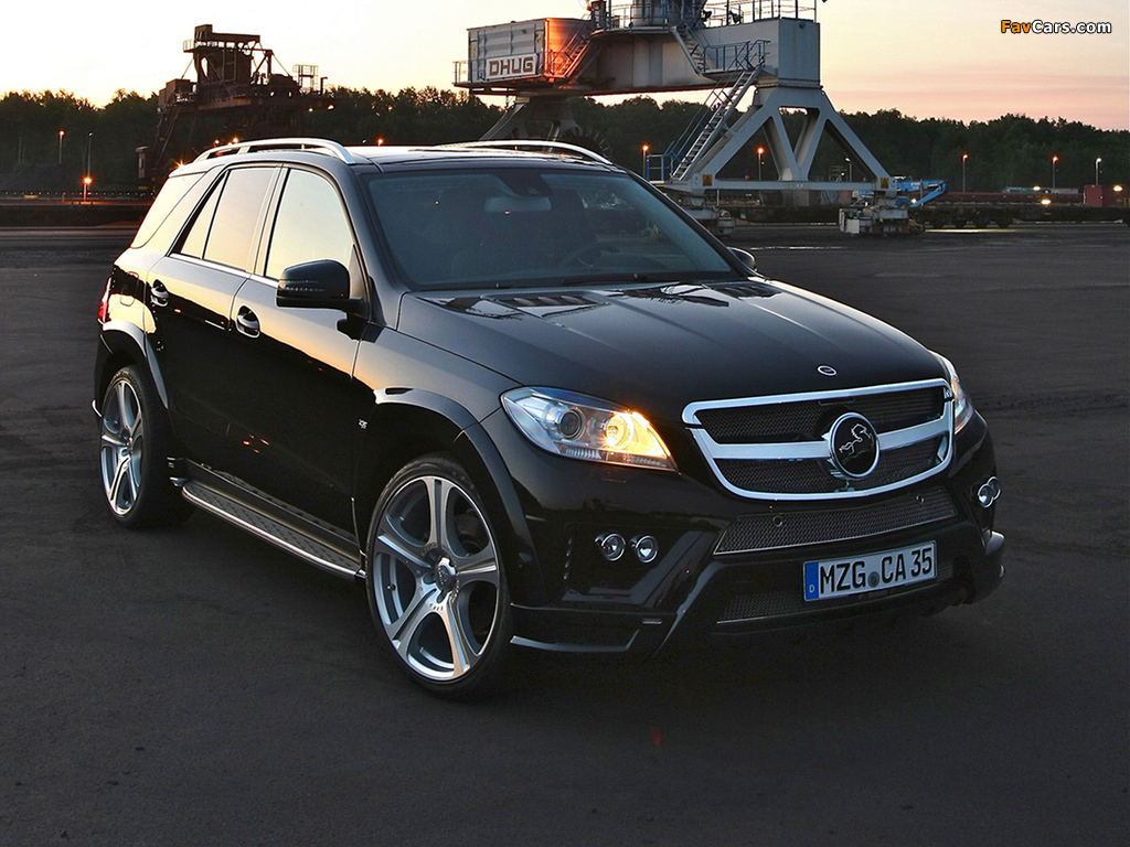 Carlsson ML CD 35 (W166) 2012 pictures (1024 x 768)