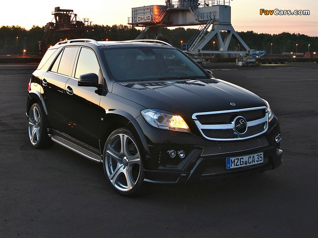 Carlsson ML CD 35 (W166) 2012 pictures (640 x 480)